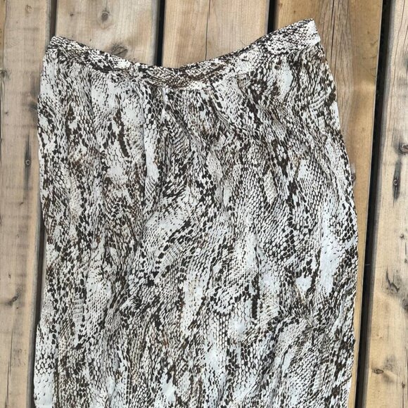 New Zara  Coord Snake Print  Pant - Picture 5 of 5